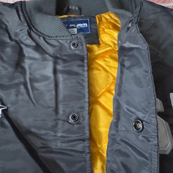 STARTER San Diego Fleet Varsity Bomber Jacket - Picture 10 of 11